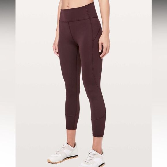 Lululemon In Movement 7/8 Tight *Everlux 25" - Picture 9 of 9
